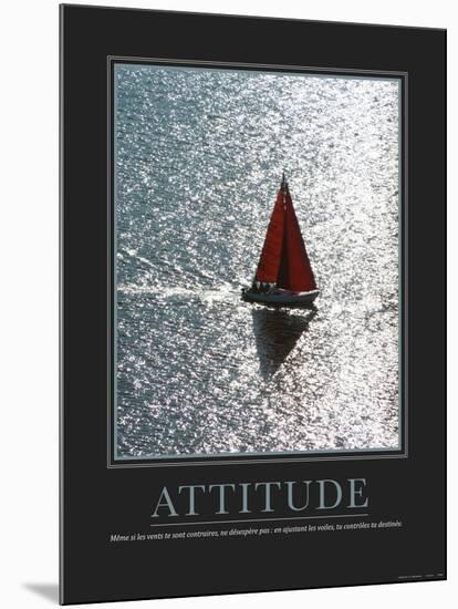 Attitude (French Translation)-null-Mounted Photo