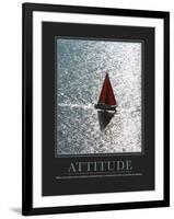 Attitude (French Translation)-null-Framed Photo