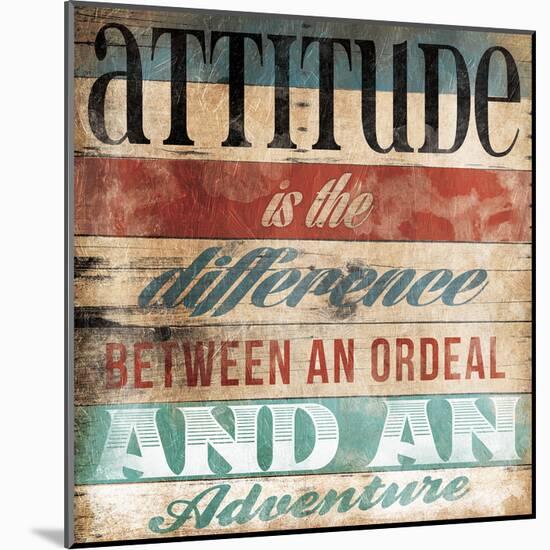 Attitude-Jace Grey-Mounted Art Print