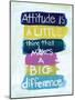 Attitude-Smith Haynes-Mounted Art Print