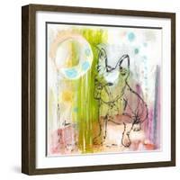 Attitude-Wyanne-Framed Giclee Print