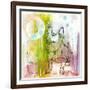 Attitude-Wyanne-Framed Giclee Print