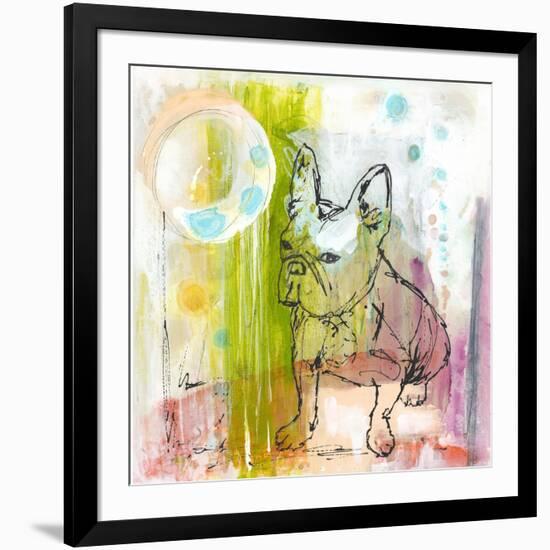 Attitude-Wyanne-Framed Giclee Print