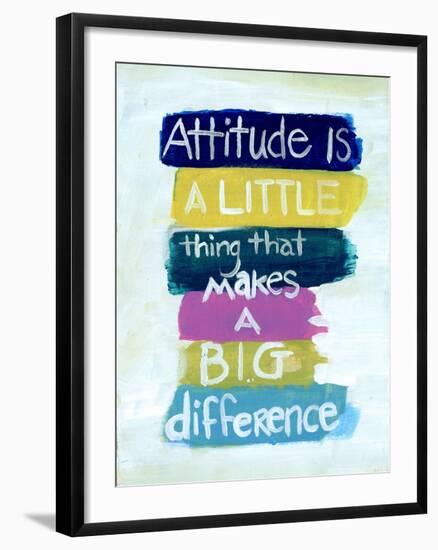 Attitude-Smith Haynes-Framed Art Print