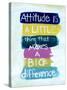 Attitude-Smith Haynes-Stretched Canvas