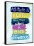 Attitude-Smith Haynes-Framed Stretched Canvas