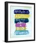 Attitude-Smith Haynes-Framed Art Print