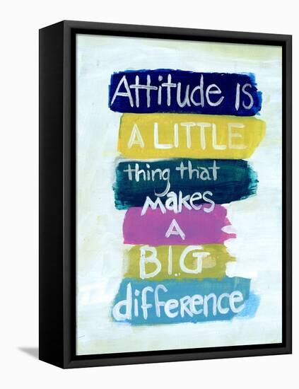 Attitude-Smith Haynes-Framed Stretched Canvas