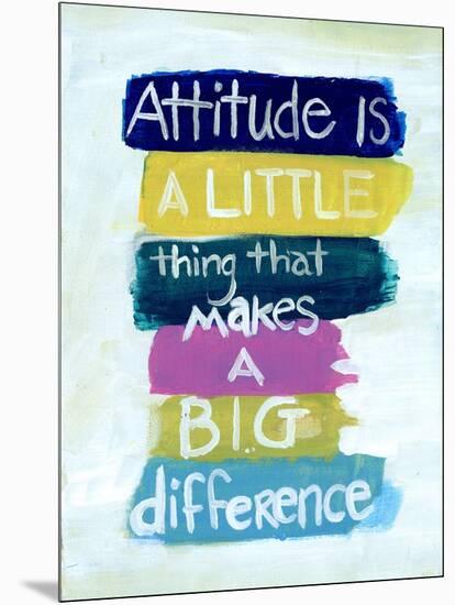 Attitude-Smith Haynes-Mounted Art Print