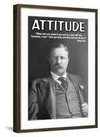 Attitude-Wilbur Pierce-Framed Art Print