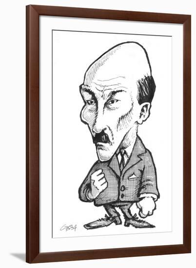 Attlee-Gary Brown-Framed Giclee Print