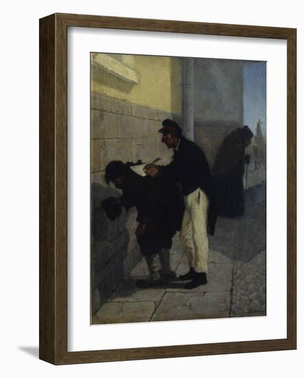 Attorney at Law, 1867-Leonid Ivanovich Solomatkin-Framed Giclee Print