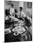 Attorney General Robert F. Kennedy and His Family Sharing Breakfast-null-Mounted Photographic Print