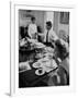 Attorney General Robert F. Kennedy and His Family Sharing Breakfast-null-Framed Photographic Print