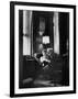 Attorney General Robert F. Kennedy Sitting in Chair in His Office-null-Framed Photographic Print