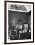 Attorney General Robert F. Kennedy Standing at His Desk-null-Framed Photographic Print