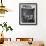 Attorney General Robert F. Kennedy Standing at His Desk-null-Framed Photographic Print displayed on a wall