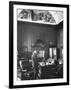 Attorney General Robert F. Kennedy Standing at His Desk-null-Framed Photographic Print