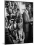 Attorney General Robert F. Kennedy Talking During a Meeting-George Silk-Mounted Photographic Print