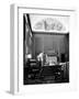 Attorney General Robert F. Kennedy Working Late into the Night in His Office-null-Framed Photographic Print