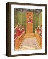 Attorney Law Teaching at the University of Bologna-null-Framed Art Print