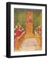 Attorney Law Teaching at the University of Bologna-null-Framed Art Print