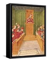 Attorney Law Teaching at the University of Bologna-null-Framed Stretched Canvas