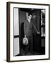 Attorney Richard Nixon in the Doorway of Law Office After Returning From WWII to Resume His Career-George Lacks-Framed Photographic Print