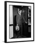 Attorney Richard Nixon in the Doorway of Law Office After Returning From WWII to Resume His Career-George Lacks-Framed Photographic Print