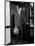 Attorney Richard Nixon in the Doorway of Law Office After Returning From WWII to Resume His Career-George Lacks-Mounted Photographic Print