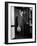 Attorney Richard Nixon in the Doorway of Law Office After Returning From WWII to Resume His Career-George Lacks-Framed Photographic Print