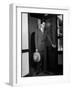 Attorney Richard Nixon in the Doorway of Law Office After Returning From WWII to Resume His Career-George Lacks-Framed Photographic Print