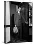 Attorney Richard Nixon in the Doorway of Law Office After Returning From WWII to Resume His Career-George Lacks-Stretched Canvas