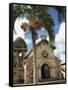 Attos Do Chavon Church, Dominican Republic, West Indies, Caribbean, Central America-Ken Gillham-Framed Stretched Canvas