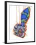 Attracted To The Sound Too-Ric Stultz-Framed Giclee Print