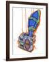 Attracted To The Sound Too-Ric Stultz-Framed Giclee Print