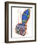 Attracted To The Sound Too-Ric Stultz-Framed Premium Giclee Print