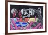 Attracted To The Sound-Ric Stultz-Framed Giclee Print