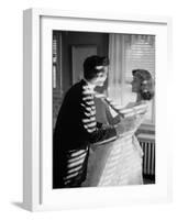 Attractive Young Couple-Paul Schutzer-Framed Photographic Print