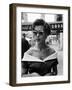 Attractive Young Woman in Manhattan-Lisa Larsen-Framed Photographic Print