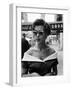 Attractive Young Woman in Manhattan-Lisa Larsen-Framed Photographic Print