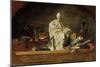 Attributes of the Arts, 1765-Jean-Baptiste Simeon Chardin-Mounted Giclee Print