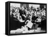 Atty, Gen. Robert Kennedy Testifying on the Civil Rights Bill in June 1963-null-Framed Stretched Canvas