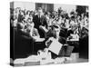 Atty, Gen. Robert Kennedy Testifying on the Civil Rights Bill in June 1963-null-Stretched Canvas