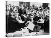 Atty, Gen. Robert Kennedy Testifying on the Civil Rights Bill in June 1963-null-Stretched Canvas