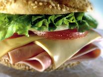 Ham and Cheese Sandwich-ATU Studios-Photographic Print