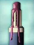 Melting Lipstick-ATU Studios-Photographic Print