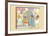 Atum, Ramses II and Sefekh-J. Gardner Wilkinson-Framed Premium Giclee Print