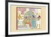 Atum, Ramses II and Sefekh-J. Gardner Wilkinson-Framed Premium Giclee Print