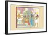 Atum, Ramses II and Sefekh-J. Gardner Wilkinson-Framed Art Print